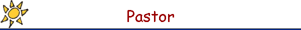 Pastor